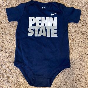 PennState baby onesie size 18m